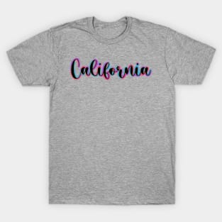 Colorful California T-Shirt